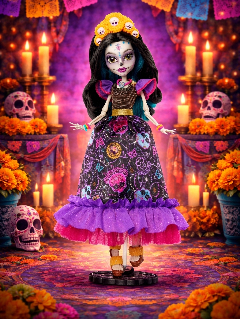 🧨♡Monster High Skelita Calaveras
